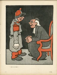 #39;Smørfatet#39;, nummer 144, satirisk i farger