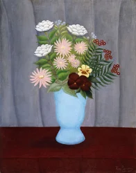 hage blomster; Hageblomster, ca. 1909-10