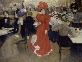I Café dHarcourt i Paris