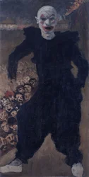 Klovnen, ca. 1898–99 (olje på lerret)