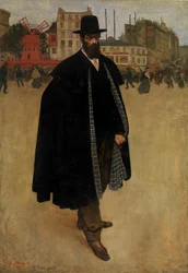 Spanjolen i Paris (portrett av kunstneren Francisco Iturrino)
