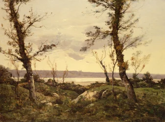 Elvemunningen, 1895