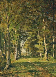 Skogene ved Famars, 1887