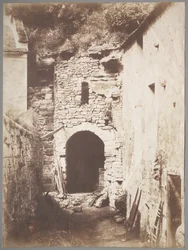 Bak Troglodyte-gården