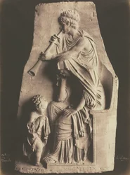 Gipsstøp fra Depaulis-samlingen, ca. 1854-55.