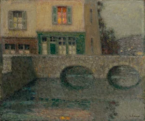 Le Pont, mellom 1931 og 1938.