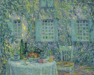 Bordet. Solen på bladene, Gerberoy, 1917