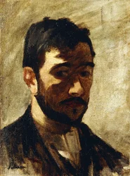 Portrett av kunstneren, 1888