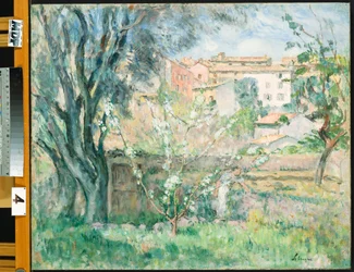 Kunstnerens hage i Cannet, 1931
