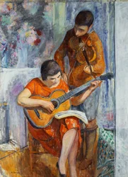 Musikerne; Musikerne, ca. 1930