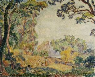 Kvinner og jenter på landsbygda; Kvinner og jenter på landsbygda, 1906