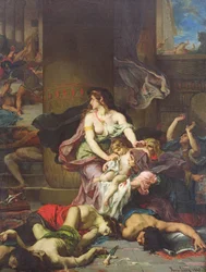 Joash reddet fra massakren i kongefamilien, 1867