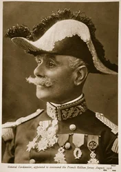 General Cordonnier, utnevnt til å kommandere de franske Balkan-styrkene August