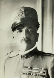Portrett av den italienske generalen Armando Diaz (foto)