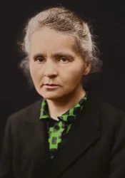Portrett av Marie Curie, ca. 1920