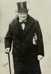 Portrett av Winston Churchill (foto)