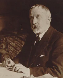 Portrett av komponisten Gabriel Pierné 1863-1937, 1910.
