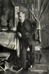 Portrett av den franske maleren Charles Lucien Leandre (1862) 
