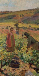 Plukkingen; Samling, ca. 1925