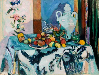 Blått stilleben (Nature morte bleue)