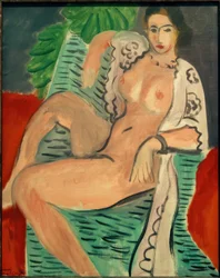 Drapert Naken