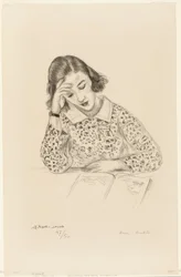 Jente som leser