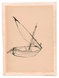 Grunnstøtt fiskebåt