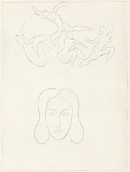 Herodias, scene IV, plate tretten fra Mallarmés dikt