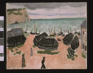 Caloges, Etretat