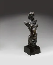 Liv - Torso med hode, unnfanget 1906, denne versjonen støpt av Valsuani i 1951 (bronse med brun patina)