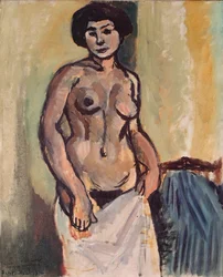 Naken, Studie