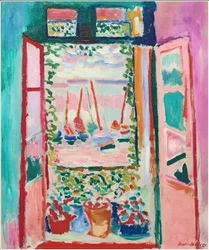 Åpent vindu, Collioure