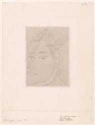 Outamaro, portrett av Margot Matisse