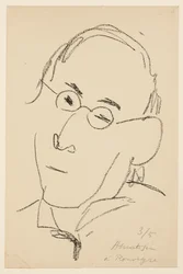 Portrett av Paul Léautaud