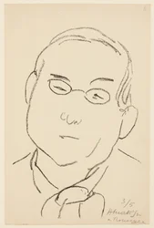 Portrett av Paul Léautaud