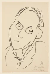 Portrett av Paul Léautaud