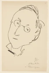 Portrett av Paul Léautaud