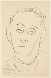 Portrett av Paul Léautaud