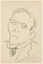 Portrett av Paul Léautaud
