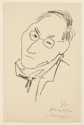 Portrett av Paul Léautaud