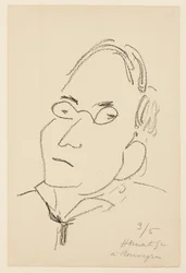 Portrett av Paul Léautaud