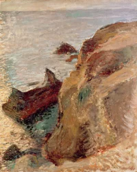 Steiner og havet