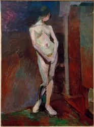 Stående modell (Academy in Blue)