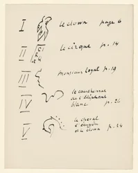Billedtabell 1. Fra «Jazz». S. 149