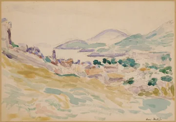 Utsikt over Collioure