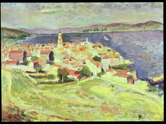 Utsikt over St. Tropez