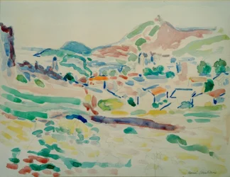 Utsikt over Collioure (landsby)