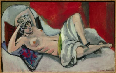 nå drapering utvides 1923 (olje på lerret)