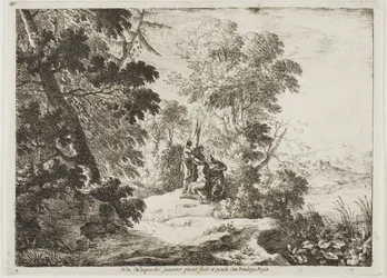 Flaking av Marsyas