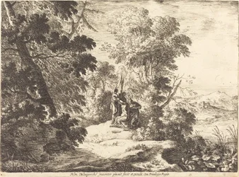 Flagingen av Marsyas